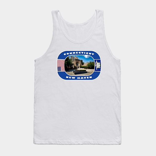 Connecticut, New Haven City, USA Tank Top by DeluxDesign